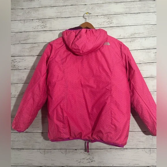 The North Face Girls reversible Jacket size XL - Picture 7 of 11